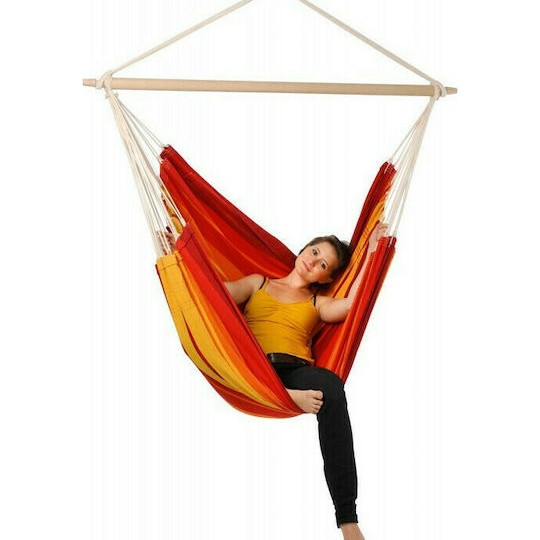 Amazonas Brasil Gigante Αιώρα-Κάθισμα Υφασμάτινη Lava 200x140x140εκ.