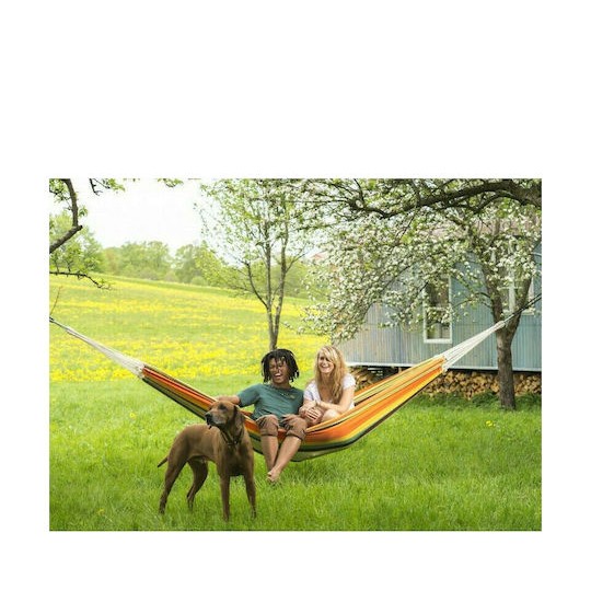 Amazonas Paradiso Αιώρα King Size Υφασμάτινη Esmeralda 250x175εκ.