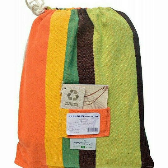 Amazonas Paradiso Αιώρα King Size Υφασμάτινη Esmeralda 250x175εκ.