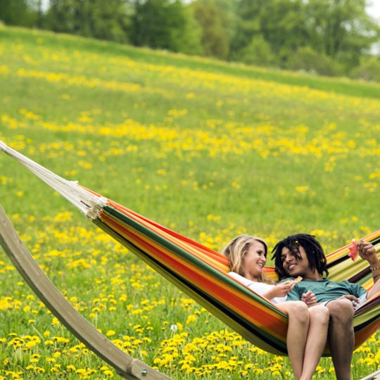 Amazonas Paradiso Αιώρα King Size Υφασμάτινη Esmeralda 250x175εκ.