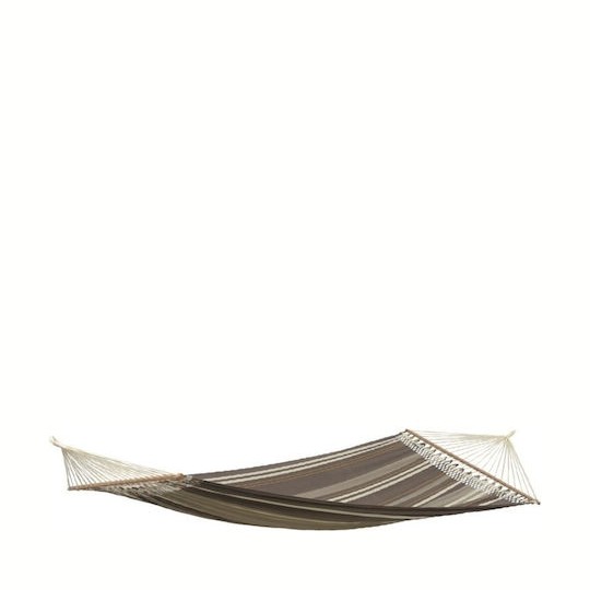 Amazonas Palacio Αιώρα Διπλή Υφασμάτινη Cafe 240x160εκ.