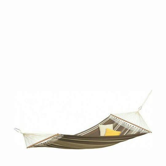 Amazonas Palacio Αιώρα Διπλή Υφασμάτινη Cafe 240x160εκ.