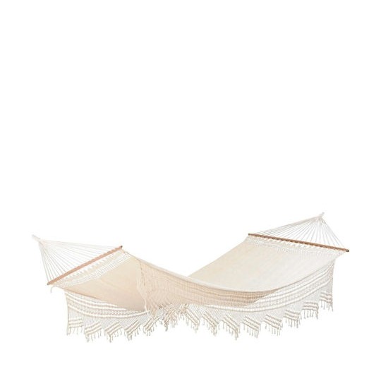 Amazonas Palacio Αιώρα King Size Υφασμάτινη Εκρού 240x160εκ.