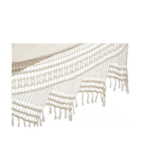 Amazonas Palacio Αιώρα King Size Υφασμάτινη Εκρού 240x160εκ.