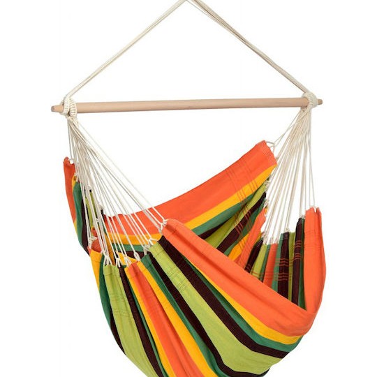 Amazonas Brasil Gigante Αιώρα-Κάθισμα Υφασμάτινη Esmeralda 200x140x140εκ.