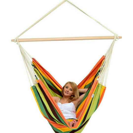 Amazonas Brasil Gigante Αιώρα-Κάθισμα Υφασμάτινη Esmeralda 200x140x140εκ.