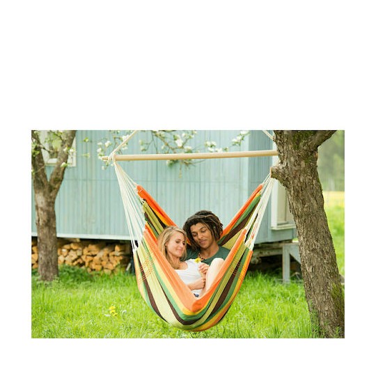 Amazonas Brasil Gigante Αιώρα-Κάθισμα Υφασμάτινη Esmeralda 200x140x140εκ.