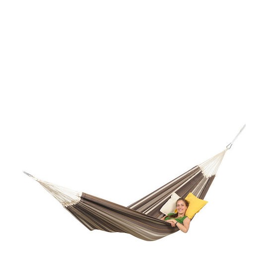 Amazonas Paradiso Αιώρα King Size Υφασμάτινη Cafe 250x175εκ.