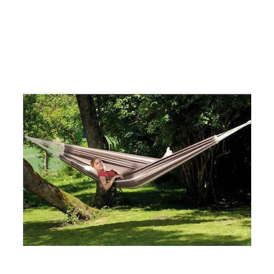 Amazonas Paradiso Αιώρα King Size Υφασμάτινη Cafe 250x175εκ.