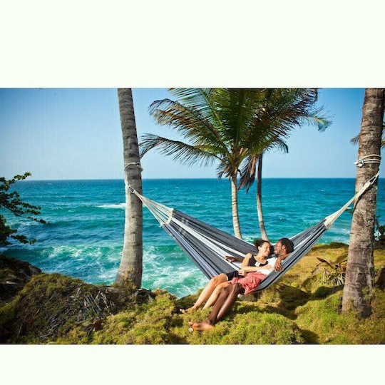 Amazonas Paradiso Αιώρα King Size Υφασμάτινη Silver 250x175εκ.