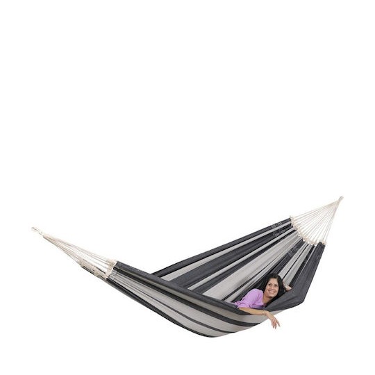 Amazonas Paradiso Αιώρα King Size Υφασμάτινη Silver 250x175εκ.