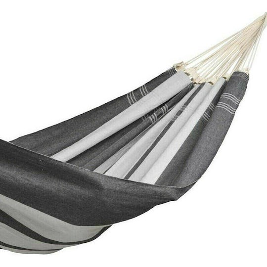 Amazonas Paradiso Αιώρα King Size Υφασμάτινη Silver 250x175εκ.