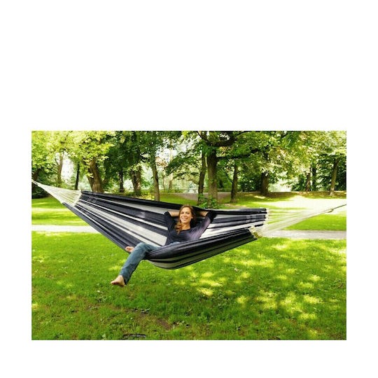 Amazonas Paradiso Αιώρα King Size Υφασμάτινη Silver 250x175εκ.