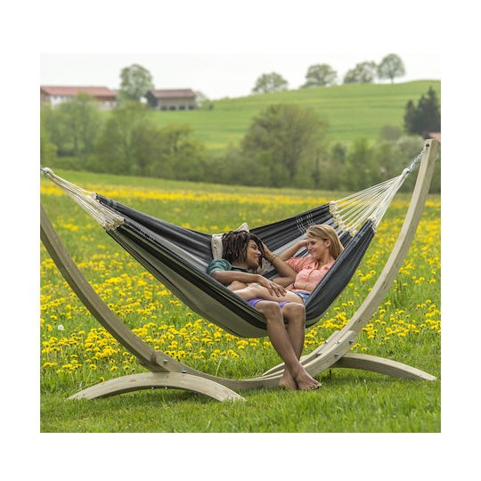 Amazonas Paradiso Αιώρα King Size Υφασμάτινη Silver 250x175εκ.