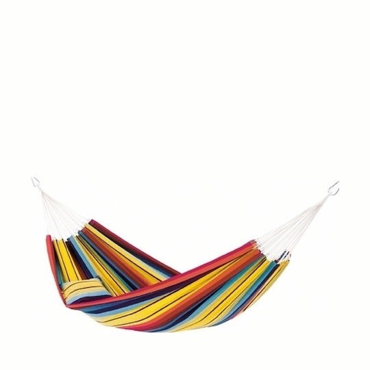 Amazonas Barbados Αιώρα Διπλή Υφασμάτινη Rainbow 230x150εκ.