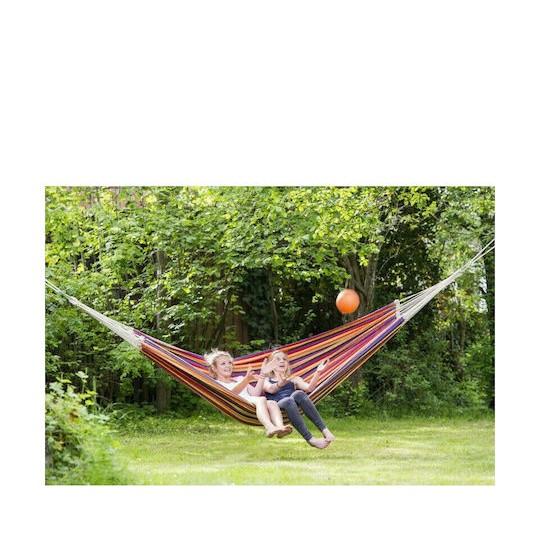 Amazonas Paradiso Αιώρα King Size Υφασμάτινη Tropical 250x175εκ.