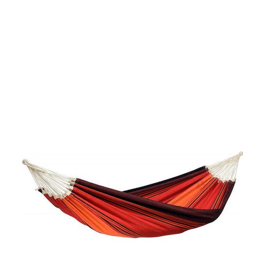 Amazonas Paradiso Αιώρα King Size Υφασμάτινη Terracotta 250x175εκ.