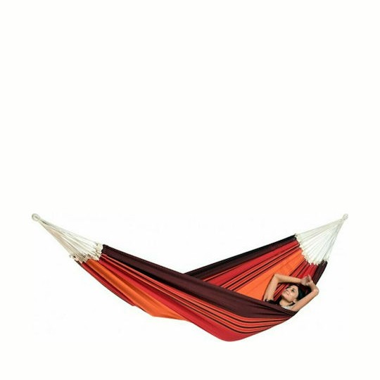 Amazonas Paradiso Αιώρα King Size Υφασμάτινη Terracotta 250x175εκ.