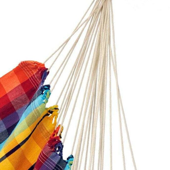 Amazonas Brasil Αιώρα-Κάθισμα Υφασμάτινη Rainbow 160x130εκ.