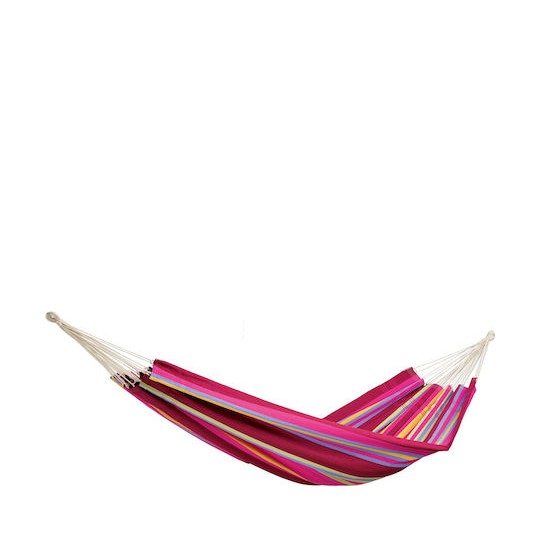 Amazonas Barbados Αιώρα Διπλή Υφασμάτινη Grenadine 230x150εκ.