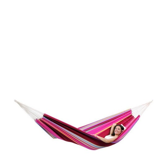 Amazonas Barbados Αιώρα Διπλή Υφασμάτινη Grenadine 230x150εκ.