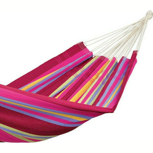 Amazonas Barbados Αιώρα Διπλή Υφασμάτινη Grenadine 230x150εκ.