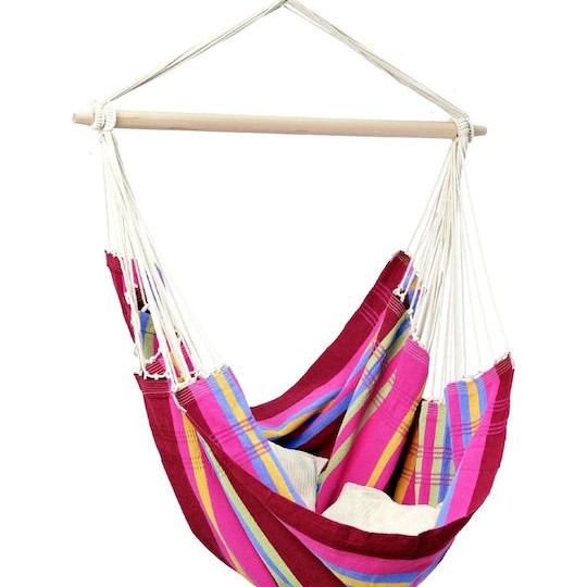 Amazonas Brasil Αιώρα-Κάθισμα Υφασμάτινη Grenadine 160x130εκ.