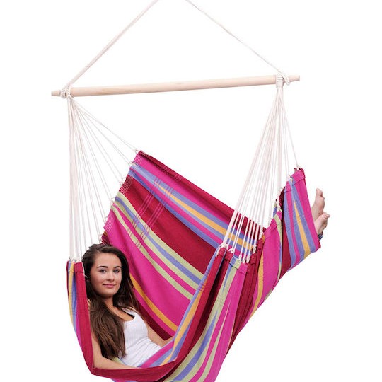 Amazonas Brasil Αιώρα-Κάθισμα Υφασμάτινη Grenadine 160x130εκ.