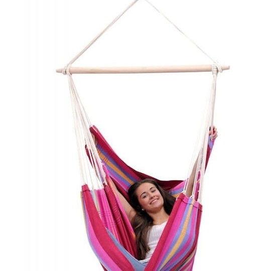 Amazonas Brasil Αιώρα-Κάθισμα Υφασμάτινη Grenadine 160x130εκ.