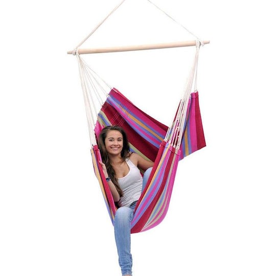 Amazonas Brasil Αιώρα-Κάθισμα Υφασμάτινη Grenadine 160x130εκ.