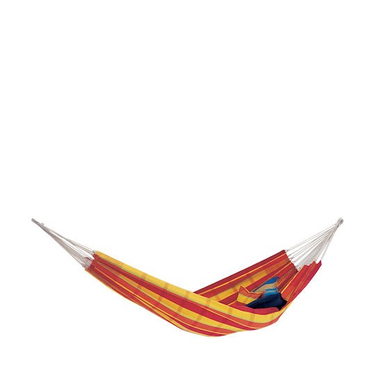 Amazonas Barbados Αιώρα Διπλή Υφασμάτινη Papaya 230x150εκ.