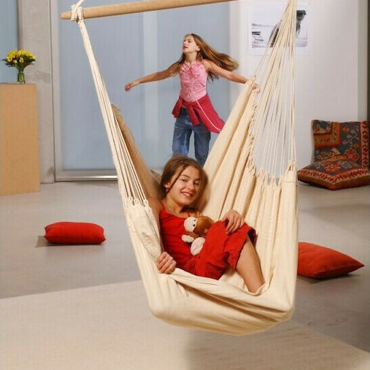 Amazonas Brasil Αιώρα-Κάθισμα Υφασμάτινη Natura 160x130εκ.