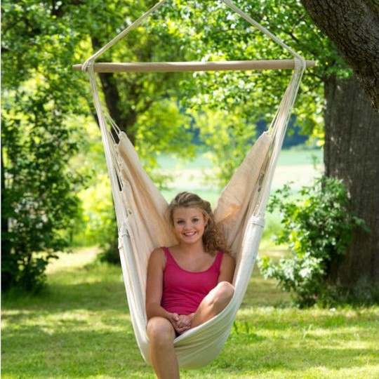 Amazonas Brasil Αιώρα-Κάθισμα Υφασμάτινη Natura 160x130εκ.