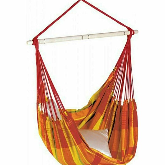 Amazonas Brasil Αιώρα-Κάθισμα Υφασμάτινη Papaya 160x130εκ.