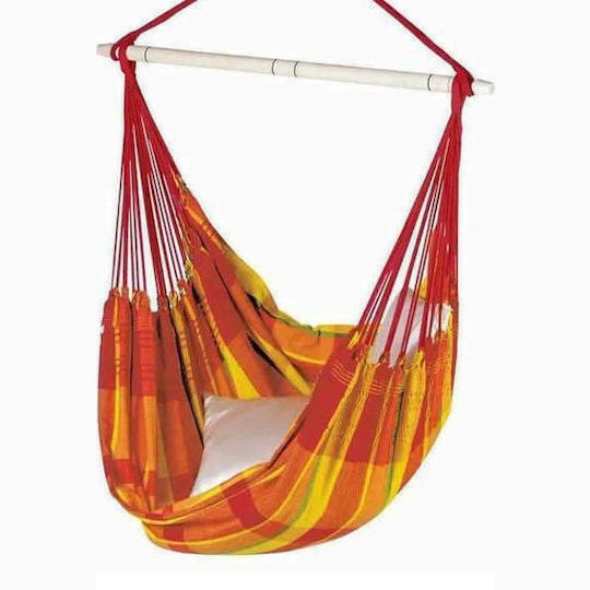 Amazonas Brasil Αιώρα-Κάθισμα Υφασμάτινη Papaya 160x130εκ.