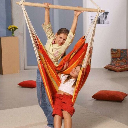 Amazonas Brasil Αιώρα-Κάθισμα Υφασμάτινη Papaya 160x130εκ.