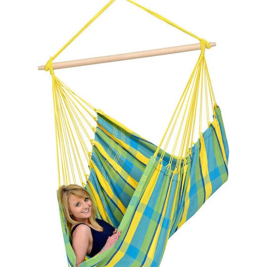 Amazonas Brasil Αιώρα-Κάθισμα Υφασμάτινη Lemon 160x130εκ.