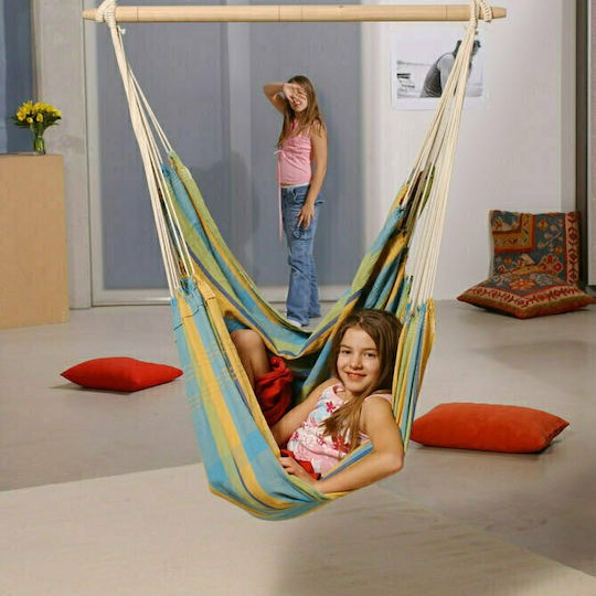 Amazonas Brasil Αιώρα-Κάθισμα Υφασμάτινη Lemon 160x130εκ.