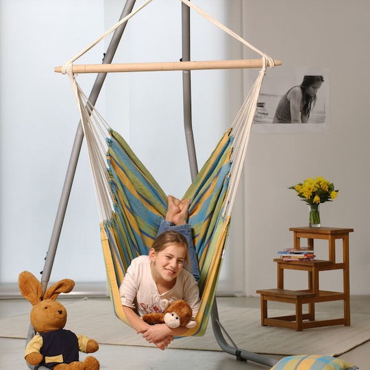 Amazonas Brasil Αιώρα-Κάθισμα Υφασμάτινη Lemon 160x130εκ.