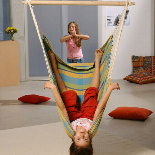 Amazonas Brasil Αιώρα-Κάθισμα Υφασμάτινη Lemon 160x130εκ.