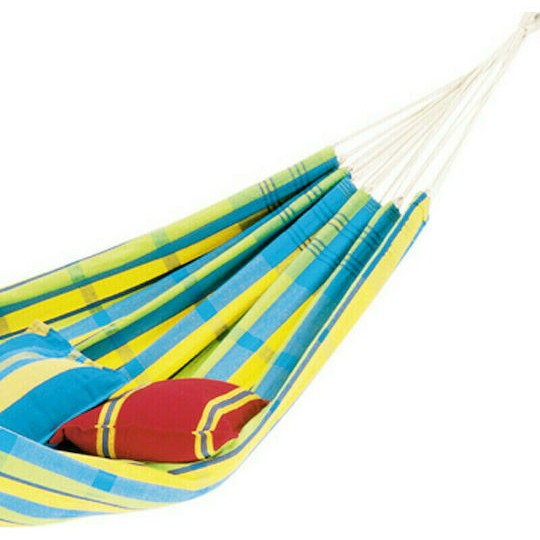 Amazonas Barbados Αιώρα Διπλή Υφασμάτινη Lemon 230x150εκ.