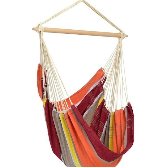 Amazonas Brasil Αιώρα-Κάθισμα Υφασμάτινη Acerola 200x140εκ.