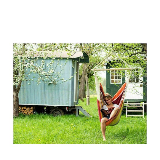 Amazonas Brasil Αιώρα-Κάθισμα Υφασμάτινη Acerola 200x140εκ.