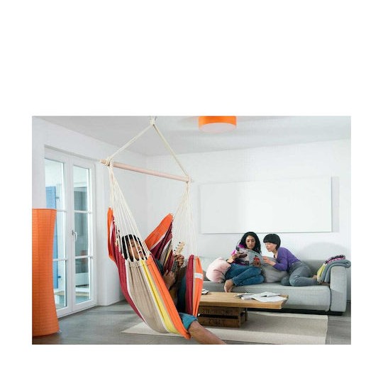 Amazonas Brasil Αιώρα-Κάθισμα Υφασμάτινη Acerola 200x140εκ.