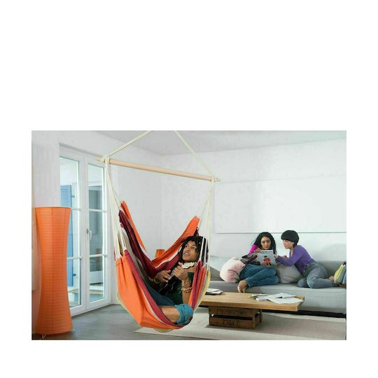 Amazonas Brasil Αιώρα-Κάθισμα Υφασμάτινη Acerola 200x140εκ.