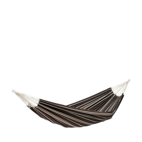 Amazonas Barbados Αιώρα Διπλή Υφασμάτινη Mocca 230x150εκ.