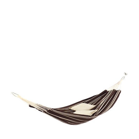 Amazonas Barbados Αιώρα Διπλή Υφασμάτινη Mocca 230x150εκ.