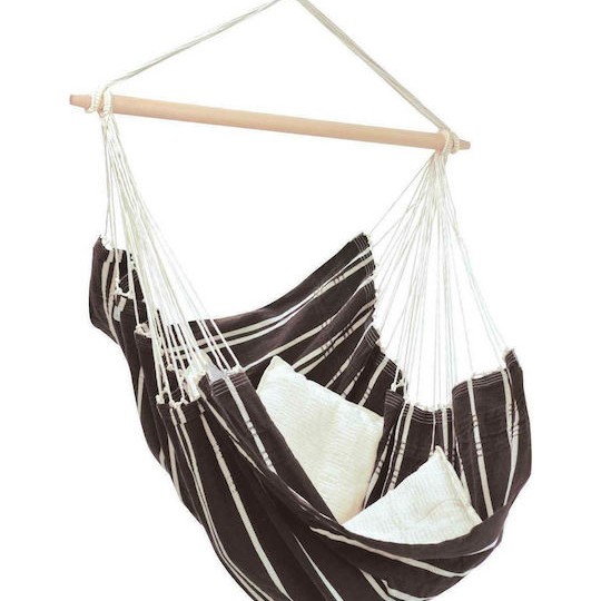 Amazonas Brasil Αιώρα-Κάθισμα Υφασμάτινη Mocca 160x130εκ.