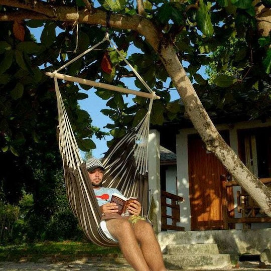 Amazonas Brasil Αιώρα-Κάθισμα Υφασμάτινη Mocca 160x130εκ.