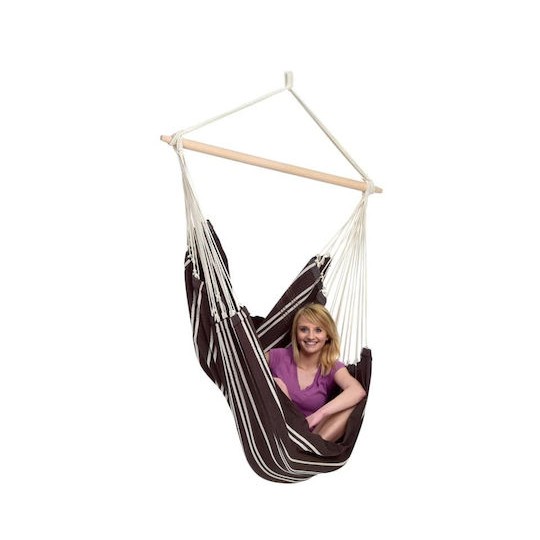 Amazonas Brasil Αιώρα-Κάθισμα Υφασμάτινη Mocca 160x130εκ.